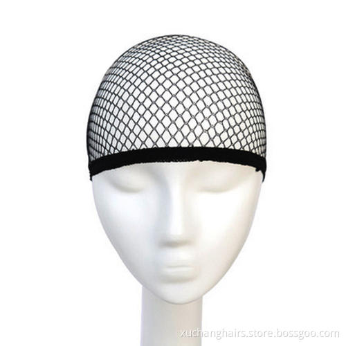 New Fashion Hairnets Wig Mesh Weaving Cap With Elastic Invisible Nylon Hair Nets